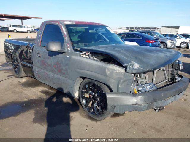  Salvage Chevrolet Silverado 1500