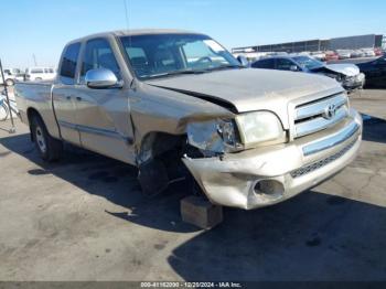  Salvage Toyota Tundra