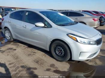  Salvage Kia Forte