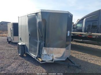  Salvage Lgs Industries Look Cargo Trailer 5