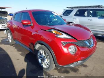  Salvage Nissan JUKE