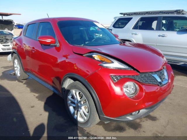  Salvage Nissan JUKE