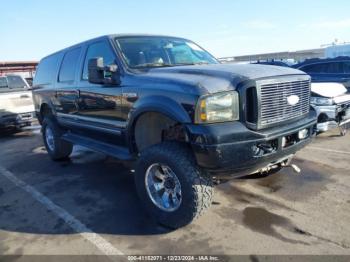  Salvage Ford Excursion