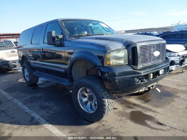  Salvage Ford Excursion