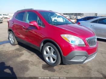  Salvage Buick Encore