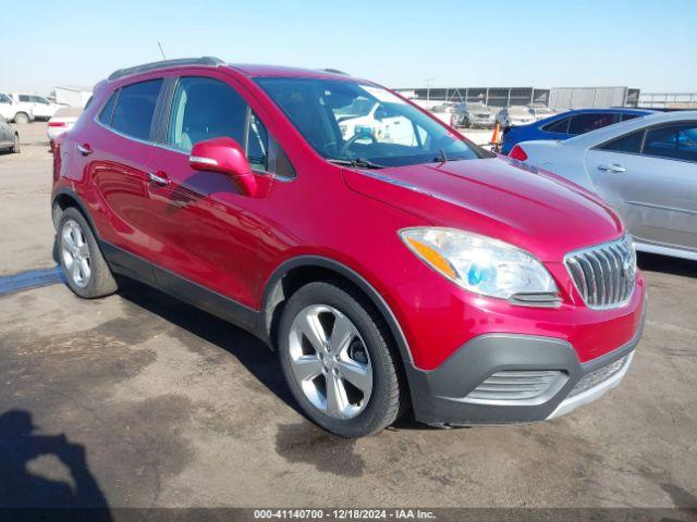  Salvage Buick Encore