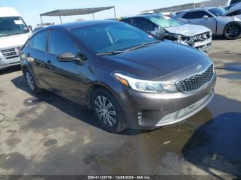  Salvage Kia Forte