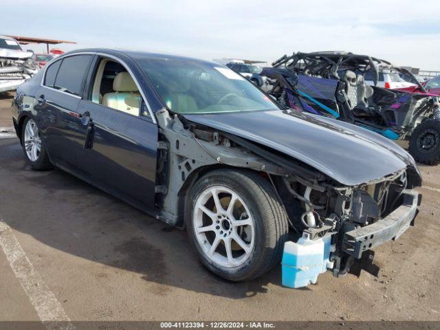  Salvage INFINITI G37