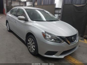  Salvage Nissan Sentra