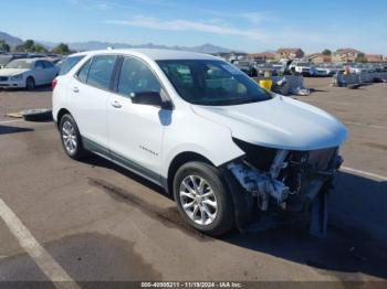  Salvage Chevrolet Equinox