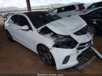  Salvage Mercedes-Benz A-Class