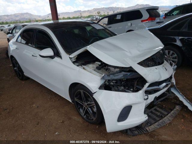  Salvage Mercedes-Benz A-Class