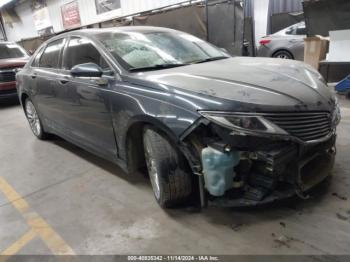  Salvage Lincoln MKZ