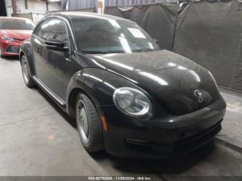  Salvage Volkswagen Beetle