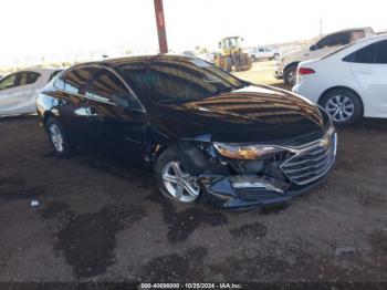  Salvage Chevrolet Malibu