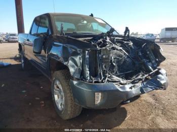  Salvage Chevrolet Silverado 1500