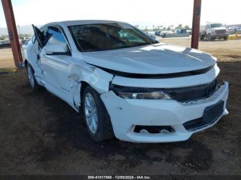  Salvage Chevrolet Impala