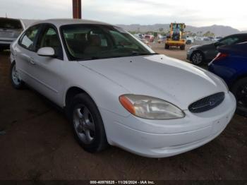  Salvage Ford Taurus