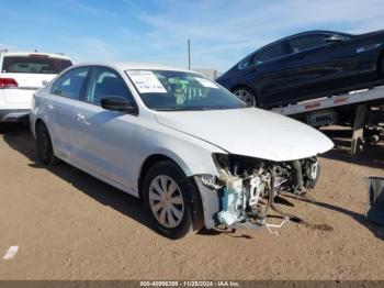  Salvage Volkswagen Jetta