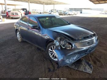  Salvage INFINITI G35