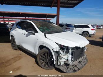  Salvage Lexus NX