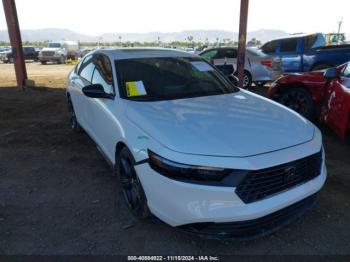  Salvage Honda Accord