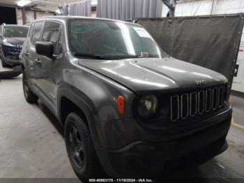  Salvage Jeep Renegade