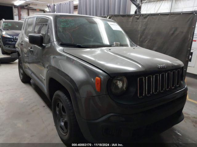  Salvage Jeep Renegade