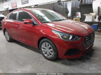  Salvage Hyundai ACCENT