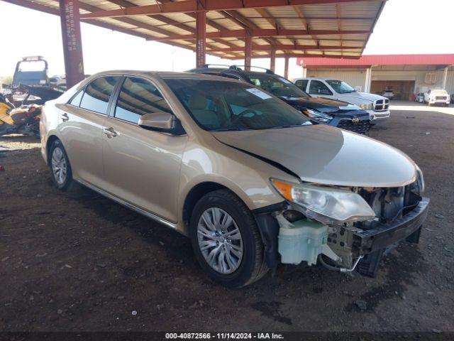  Salvage Toyota Camry