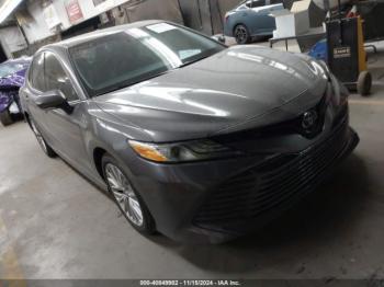  Salvage Toyota Camry