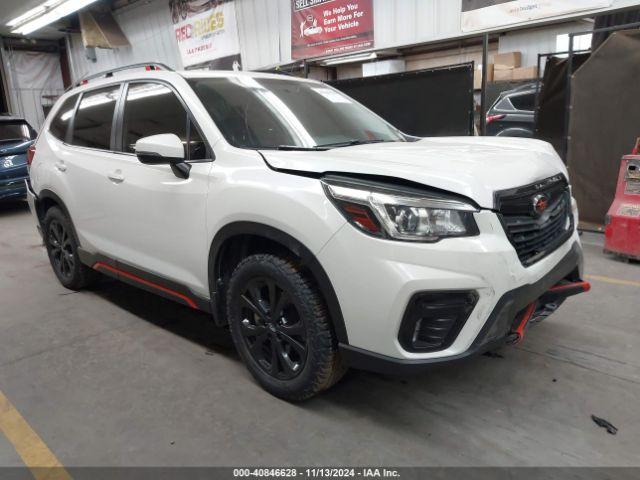  Salvage Subaru Forester