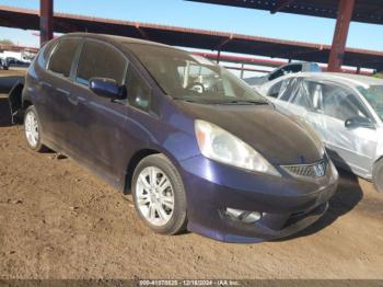  Salvage Honda Fit