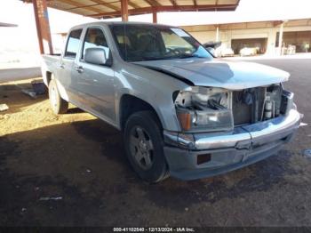  Salvage GMC Canyon