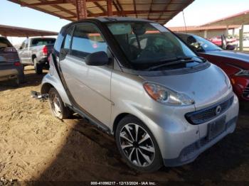  Salvage Smart fortwo