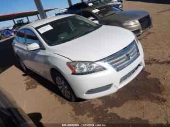  Salvage Nissan Sentra