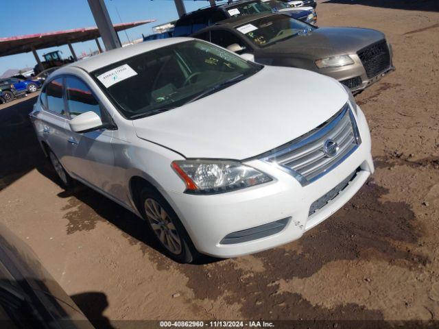  Salvage Nissan Sentra