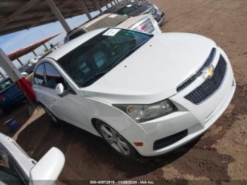  Salvage Chevrolet Cruze