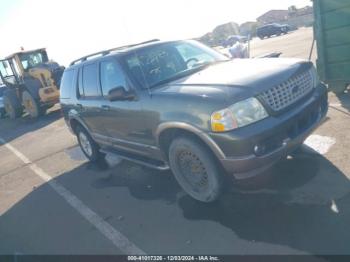  Salvage Ford Explorer