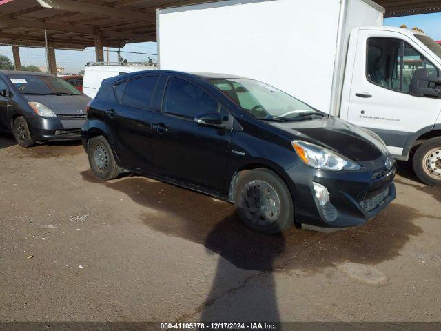  Salvage Toyota Prius c