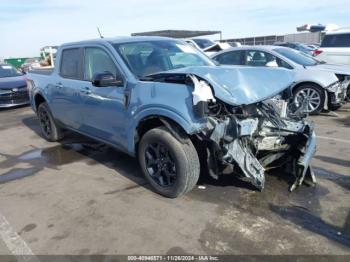  Salvage Ford Maverick