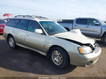  Salvage Subaru Outback