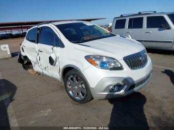  Salvage Buick Encore