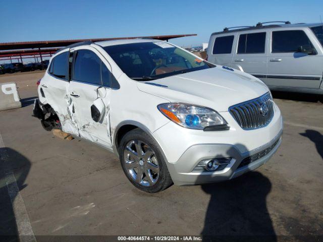  Salvage Buick Encore