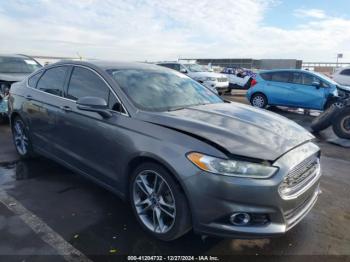  Salvage Ford Fusion