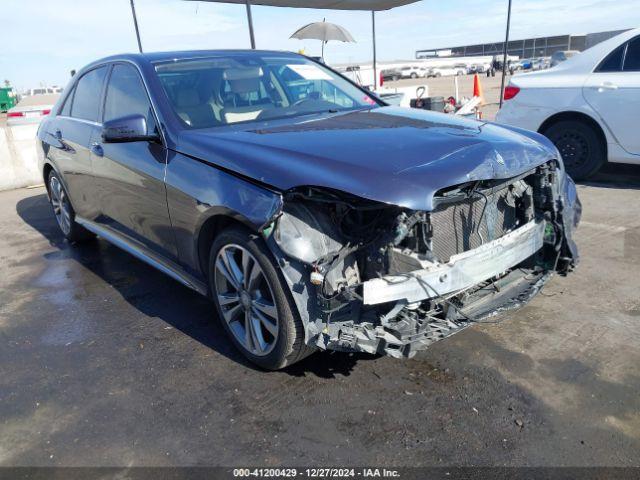  Salvage Mercedes-Benz E-Class