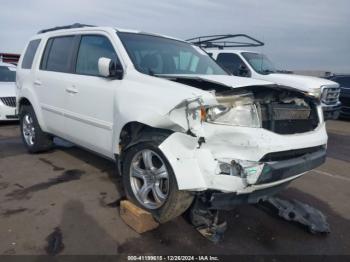  Salvage Honda Pilot