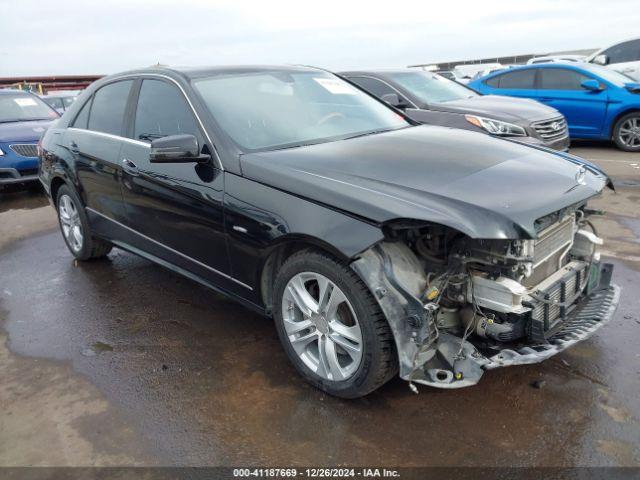  Salvage Mercedes-Benz E-Class