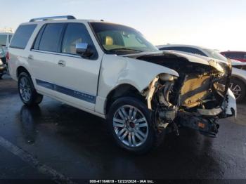  Salvage Lincoln Navigator