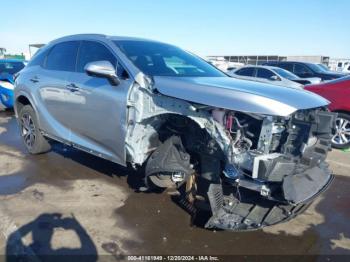  Salvage Lexus RX